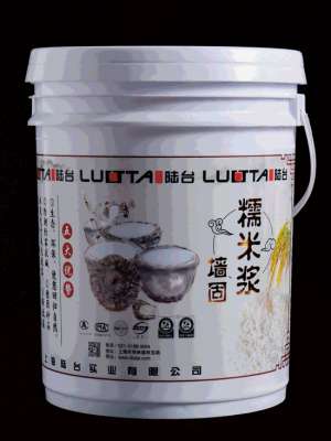 陸台牌糯米漿牆固