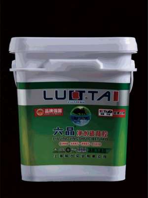 陸台淨水瓷背膠